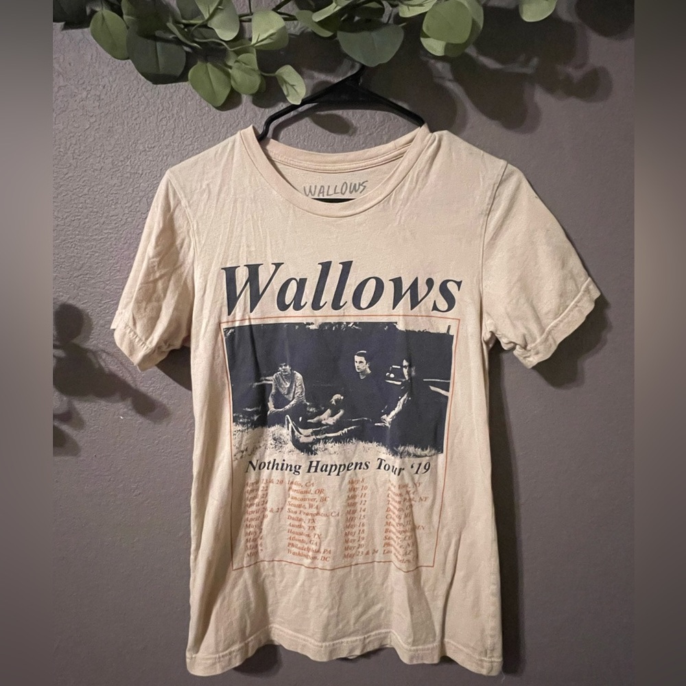 Wallows Nothing Happens Tour ‘19